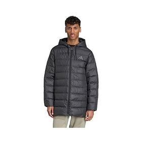 Adidas JM4061 Essentials CLIMAWARM 3-Stripes Light Down Kapüşonlu Erkek Mont