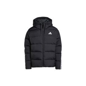 Adidas JM4165 Essentials Climawarm 3 Stripes Siyah Erkek Outdoor Mont