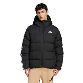 Adidas JM4165 Essentials Climawarm 3 Stripes Siyah Erkek Outdoor Mont
