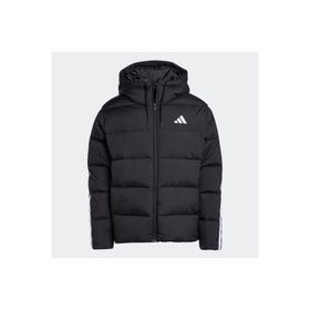Adidas JM4165 Essentials Climawarm 3 Stripes Siyah Erkek Outdoor Mont