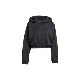Adidas JM4485 Siyah Puremotion Cover Up Kadın Sweatshirt