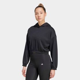 Adidas JM4485 Siyah Puremotion Cover Up Kadın Sweatshirt