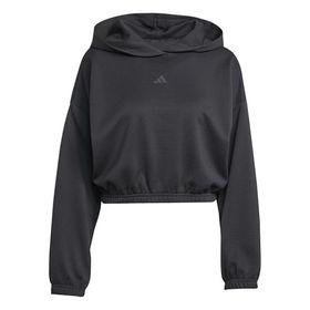 Adidas JM4485 Siyah Puremotion Cover Up Kadın Sweatshirt