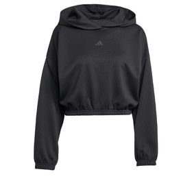 Adidas JM4485 Siyah Puremotion Cover Up Kadın Sweatshirt