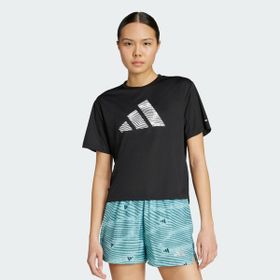 Adidas JM5737 Adi365 Running Essentials Brand Love Kadın T-shirt
