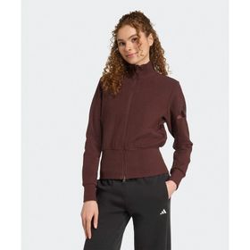 Adidas JM5947-001 ALL SZN Winterized Full-Zip Track Top Bordo Kadın Ceket