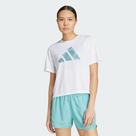 Adidas JM6137 Adi365 Running Essentials Brand Love Kadın T-shirt