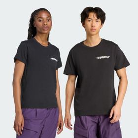 Adidas JM6359 Hiking Terrex Snow Adventure Graphic Unisex T-Shirt