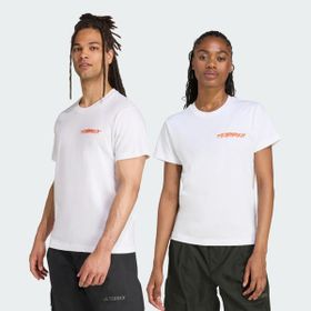 Adidas JM6361 Hiking Terrex Snow Adventure Graphic Unisex T-Shirt