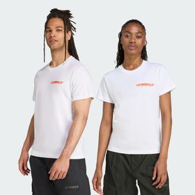Adidas JM6361 Hiking Terrex Snow Adventure Graphic Unisex T-Shirt
