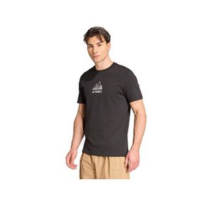 Adidas JM6389 Terrex Athlete Graphic Hiking Erkek Outdoor T-Shirt