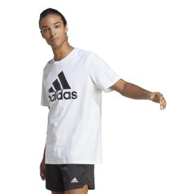Adidas JM6416Beyaz M Collegiate T Erkek Günlük Tişört