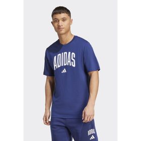 Adidas JM6417 Collegiate Lineage Grafik Basklı Lifestyle Training Erkek T-Shirt