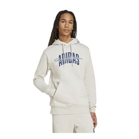 Adidas JM6424 Collegiate Script Graphic Kapüşonlu Erkek Üst