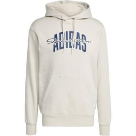 Adidas JM6424 Collegiate Script Graphic Kapüşonlu Erkek Üst