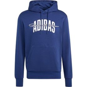 Adidas JM6428 Collegiate Script Graphic Erkek Kapüşonlu Üst