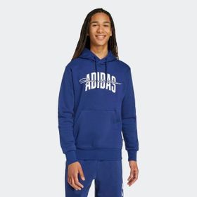 Adidas JM6428 Collegiate Script Graphic Erkek Kapüşonlu Üst