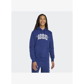 Adidas JM6428 Collegiate Script Graphic Erkek Kapüşonlu Üst