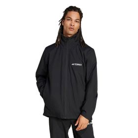 Adidas JM8692 Siyah Multi Essentials 2L Erkek Outdoor Yağmurluk