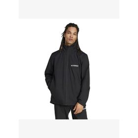 Adidas JM8692 Siyah Multi Essentials 2L Erkek Outdoor Yağmurluk
