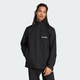Adidas JM8692 Siyah Multi Essentials 2L Erkek Outdoor Yağmurluk