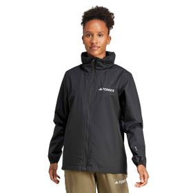 Adidas JM8702 Siyah Multi Essentials 2L Kadın Outdoor Yağmurluk