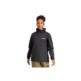 Adidas JM8702 Siyah Multi Essentials 2L Kadın Outdoor Yağmurluk
