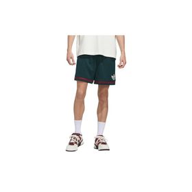 Adidas JN1174-001 Yeşil Originals Basketball Shorts Erkek Şort