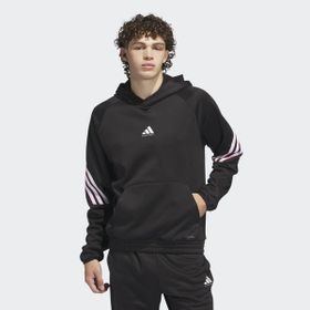Adidas JN2491 Select Foundation Fleece Erkek Kapüşonlu Üst