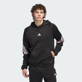 Adidas JN2491 Select Foundation Fleece Erkek Kapüşonlu Üst
