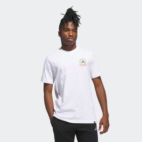 Adidas JN2509 90'lar Nostaljisi Şehir Grafikli Lifestyle Training Erkek T-Shirt