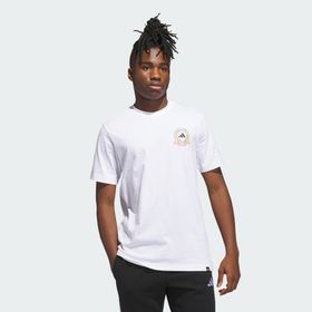 Adidas JN2509 90'lar Nostaljisi Şehir Grafikli Lifestyle Training Erkek T-Shirt