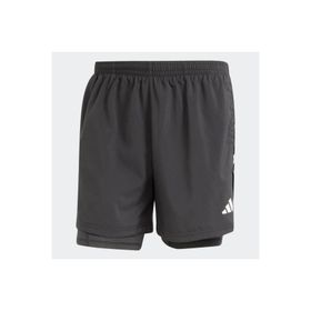 Adidas JN2670 Own The Run Climacool 2 in 1 5-Pocket Erkek Koşu Şort