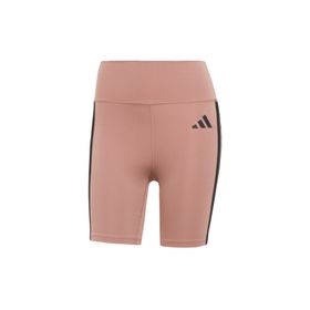 Adidas JN5697 Optime Essentials 3 Stripes Kısa Kadın Tayt