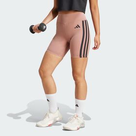 Adidas JN5697 Optime Essentials 3 Stripes Kısa Kadın Tayt