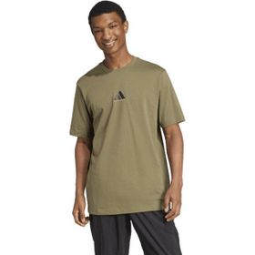 Adidas JN6952 Codes Photoreal Graphic Yeşil Erkek T-Shirt
