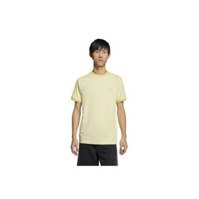 Adidas JN7021 Adicolor Classics 3-Stripes Sarı Erkek T-Shirt