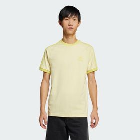 Adidas JN7021 Adicolor Classics 3-Stripes Sarı Erkek T-Shirt