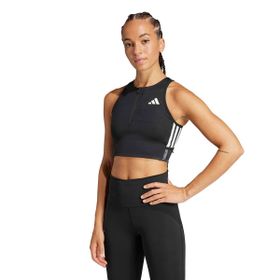 Adidas JN7162 Siyah Adizero Jel Cepli Kısa Kadın Koşu Atlet