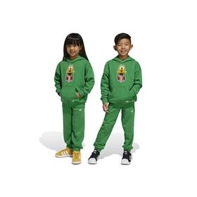 Adidas JN7711 Yeşil LK DY MM HS Çocuk Günlük Eşofman Takımı