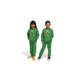 Adidas JN7711 Yeşil LK DY MM HS Çocuk Günlük Eşofman Takımı