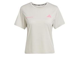 Adidas JN9606 Gri Own The Run Melange Kadın Koşu T-Shirt