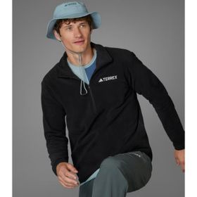 Adidas JP0783 Multi Essentials 1/2 Zip Fleece Erkek Fermuarlı Üst