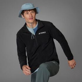 Adidas JP0783 Multi Essentials 1/2 Zip Fleece Erkek Fermuarlı Üst