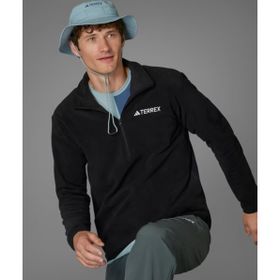 Adidas JP0783 Multi Essentials 1/2 Zip Fleece Erkek Fermuarlı Üst
