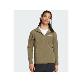 Adidas JP0783 Multi Essentials 1/2 Zip Fleece Erkek Fermuarlı Üst