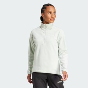 Adidas JP0789 Multi Essentials Yeşil Dik Yaka Kadın Sweatshirt