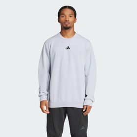 Adidas JP0927 Gri Designed For Training Erkek Sweatshirt