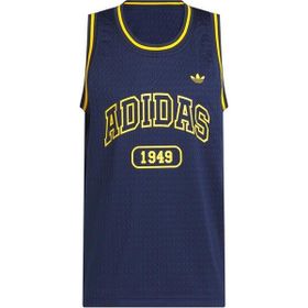 Adidas JP2141 OG Bball Jersey Mavi Erkek Forma
