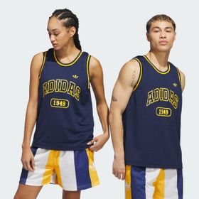 Adidas JP2141 OG Bball Jersey Mavi Erkek Forma
